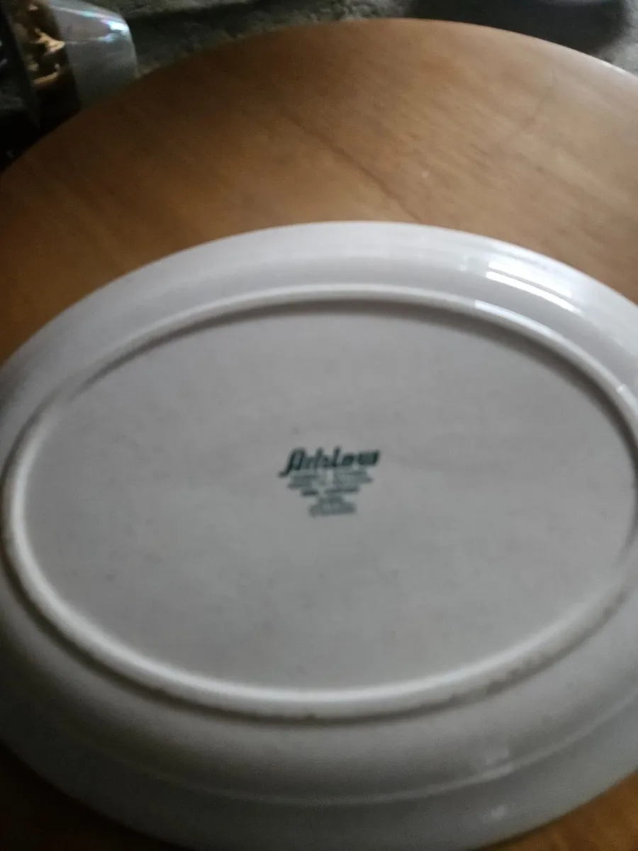 Vintage Arklow Pottery Plate - Image 2