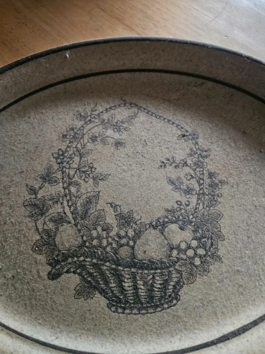 Vintage Arklow Pottery Plate - Image 3