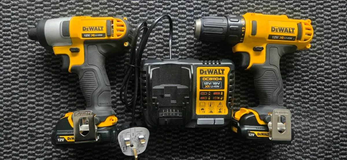 Dewalt  SETS  of   12volt  Dewalt drills - Image 1