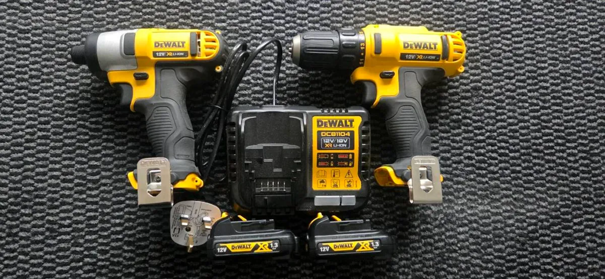 Dewalt  SETS  of   12volt  Dewalt drills - Image 2