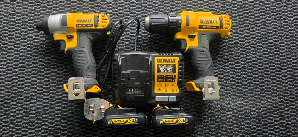 Dewalt  SETS  of   12volt  Dewalt drills - Image 3