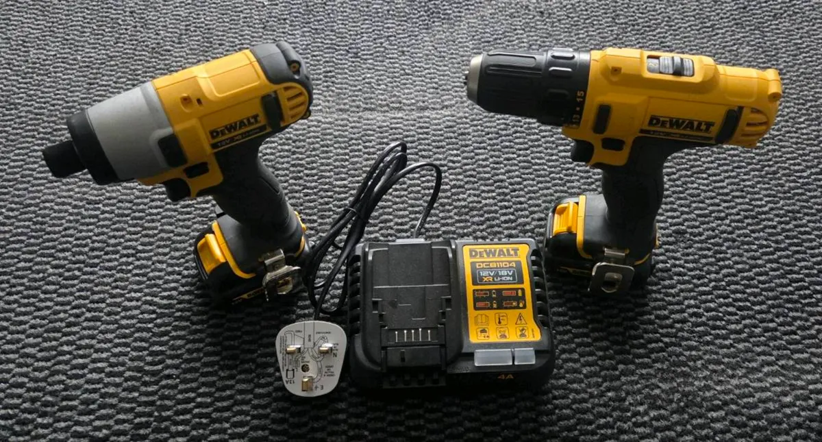 Dewalt  SETS  of   12volt  Dewalt drills - Image 4