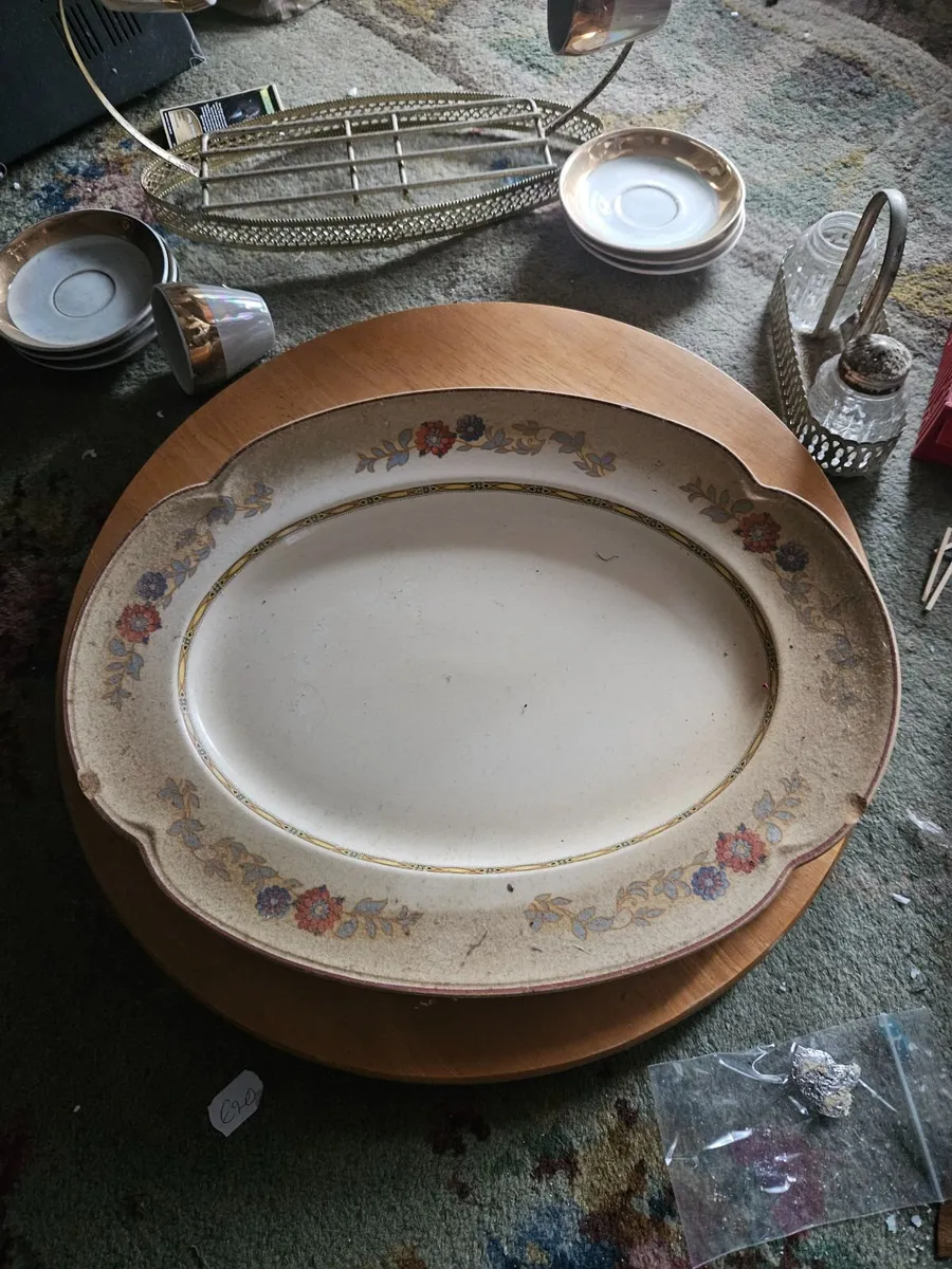 Vintage Johnson Brothers Plate - Image 1