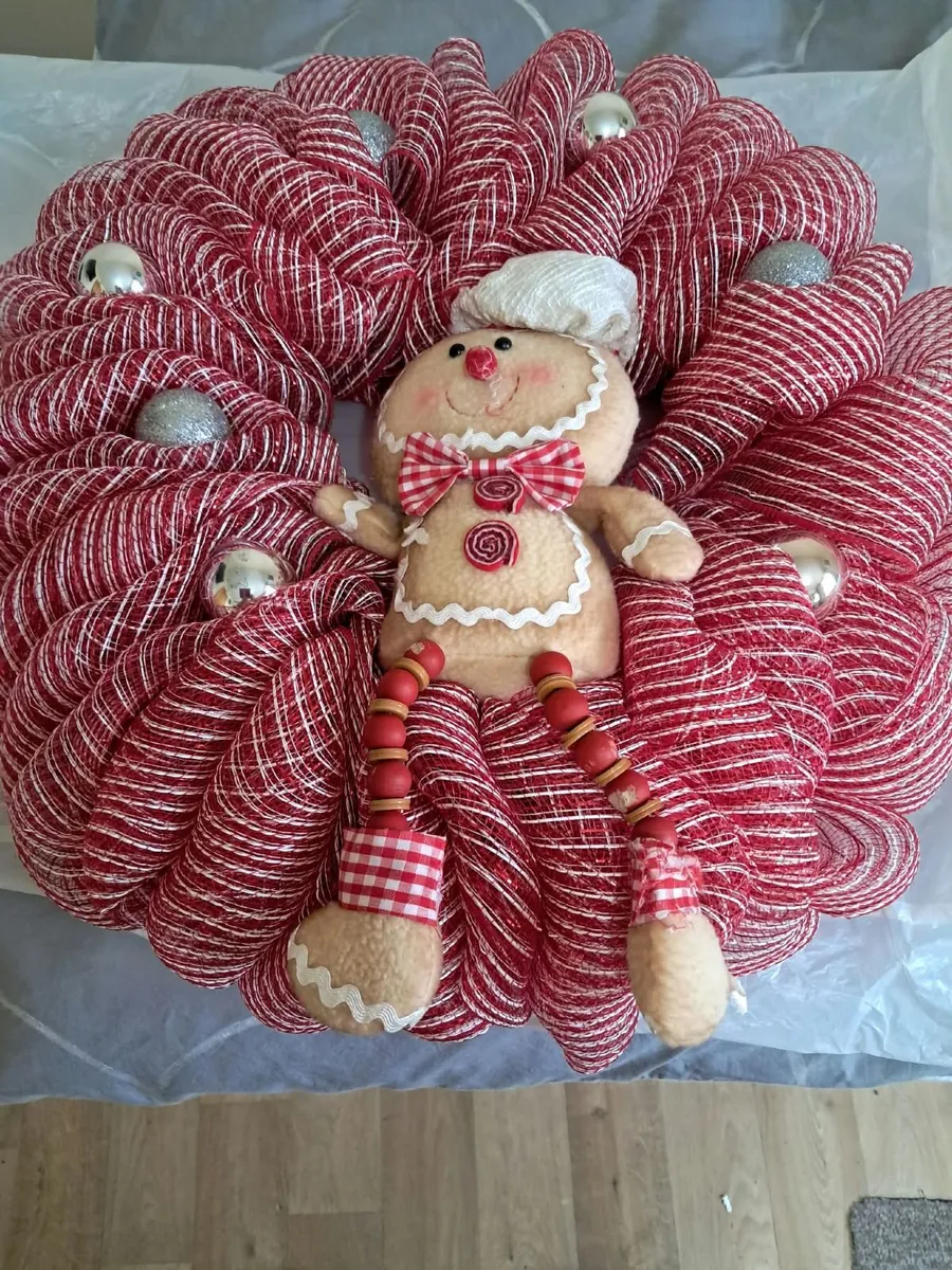 Christmas wreath - Image 3