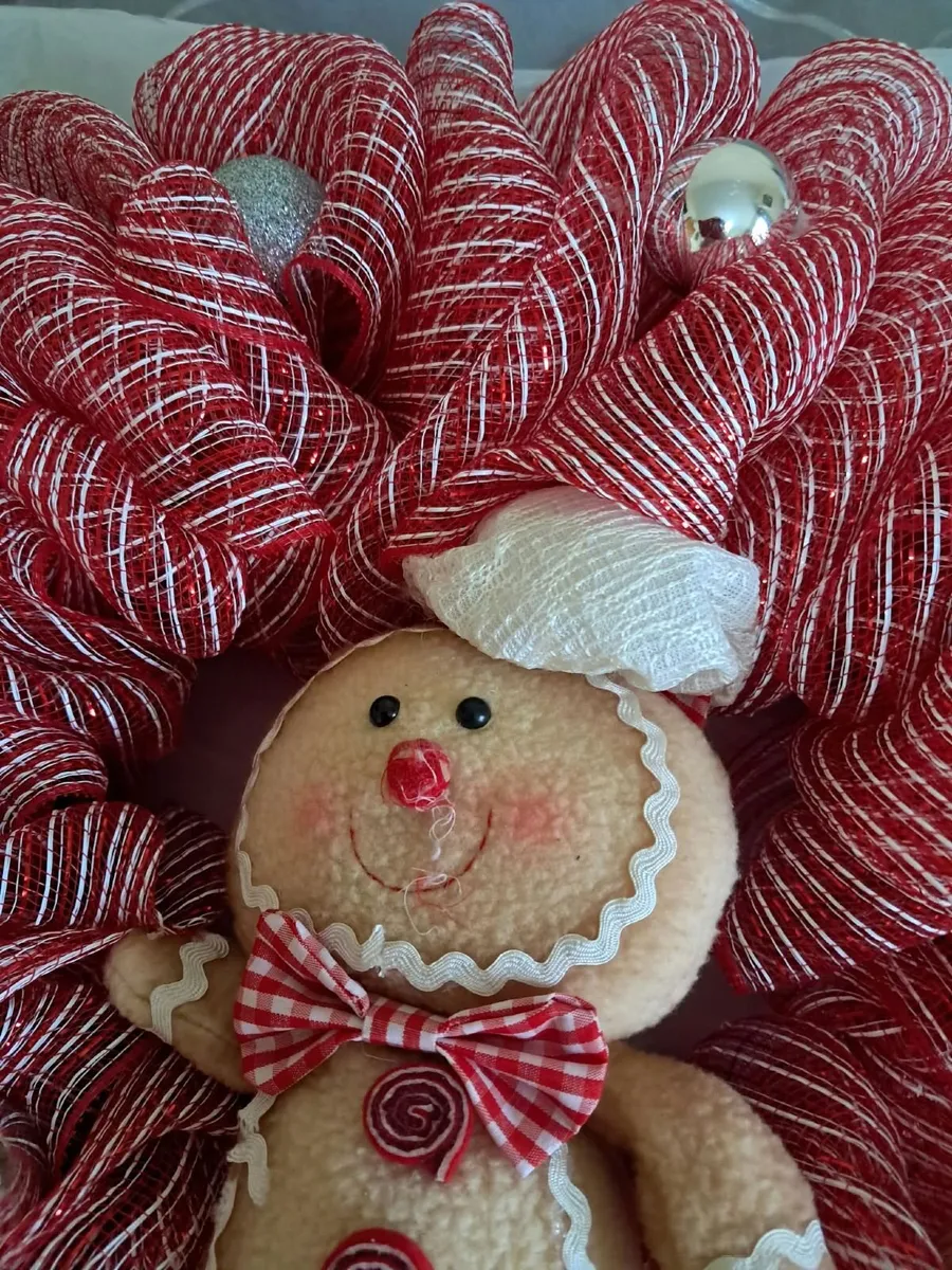 Christmas wreath - Image 4