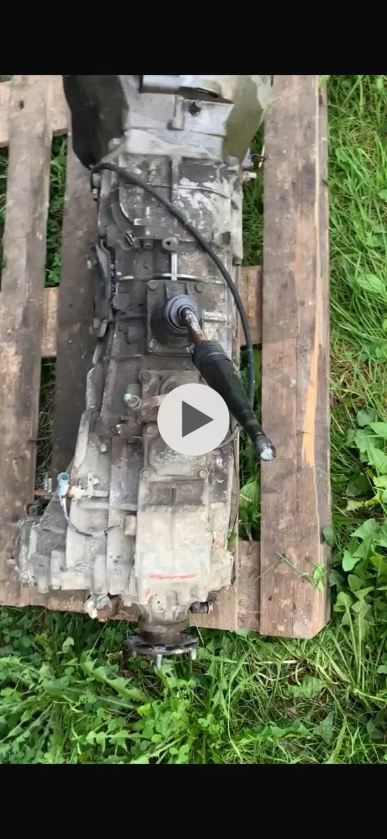 Toyota landcruiser gearbox