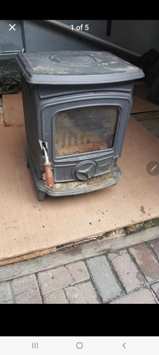 Stanley stove - Image 1