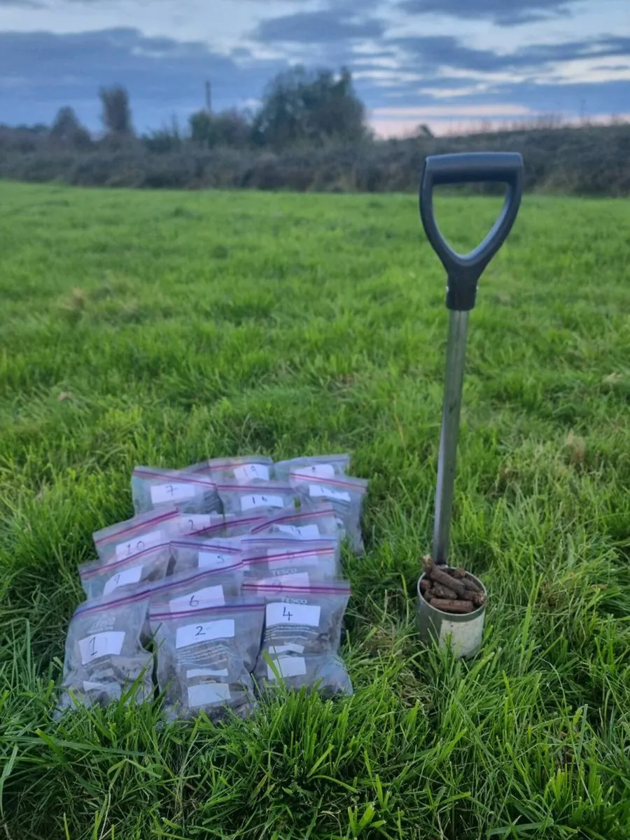 Soil sampling🌾🌱 - Image 1