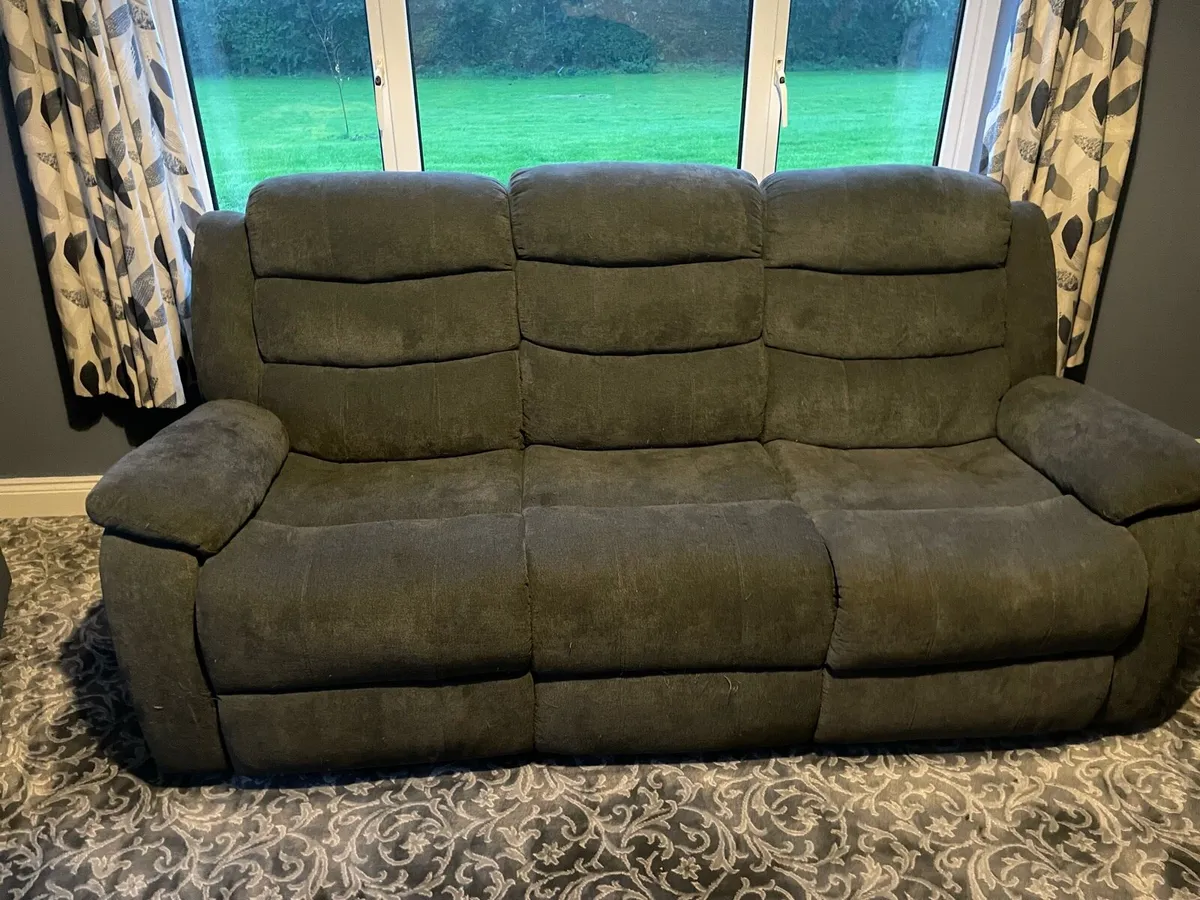 3+1+1 Sofa set - Image 1