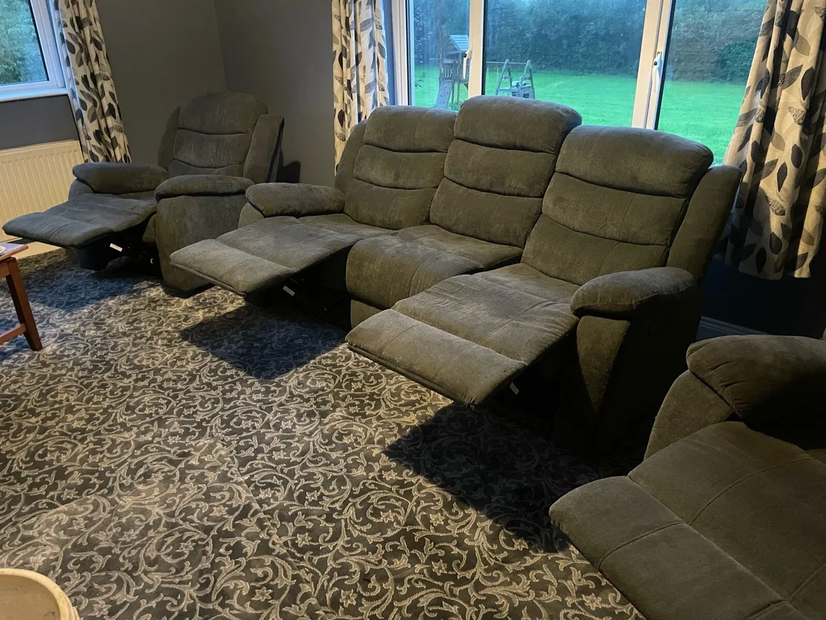 3+1+1 Sofa set - Image 4
