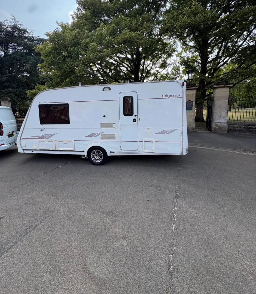 Elddis Oydessy 2 berth Year 2008  immaculate - Image 4