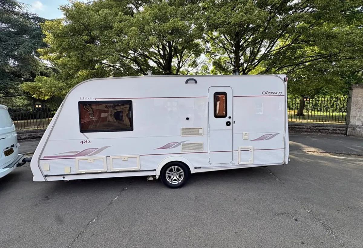 Elddis Oydessy 2 berth Year 2008  immaculate - Image 1