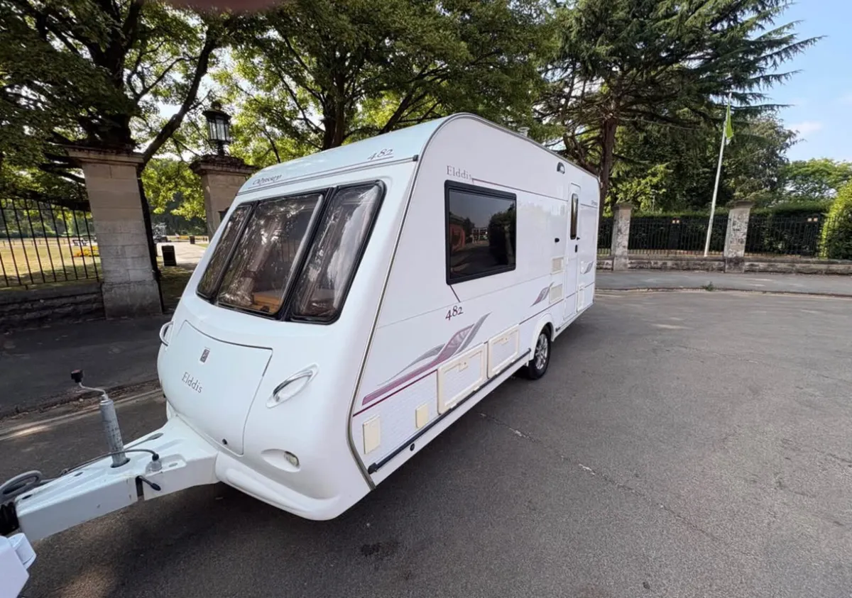 Elddis Oydessy 2 berth Year 2008  immaculate - Image 2