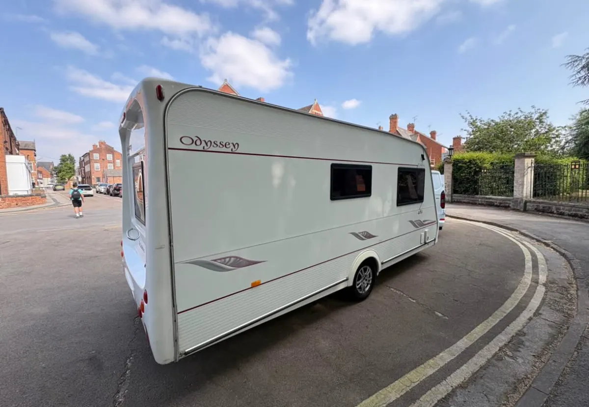 Elddis Oydessy 2 berth Year 2008  immaculate - Image 3