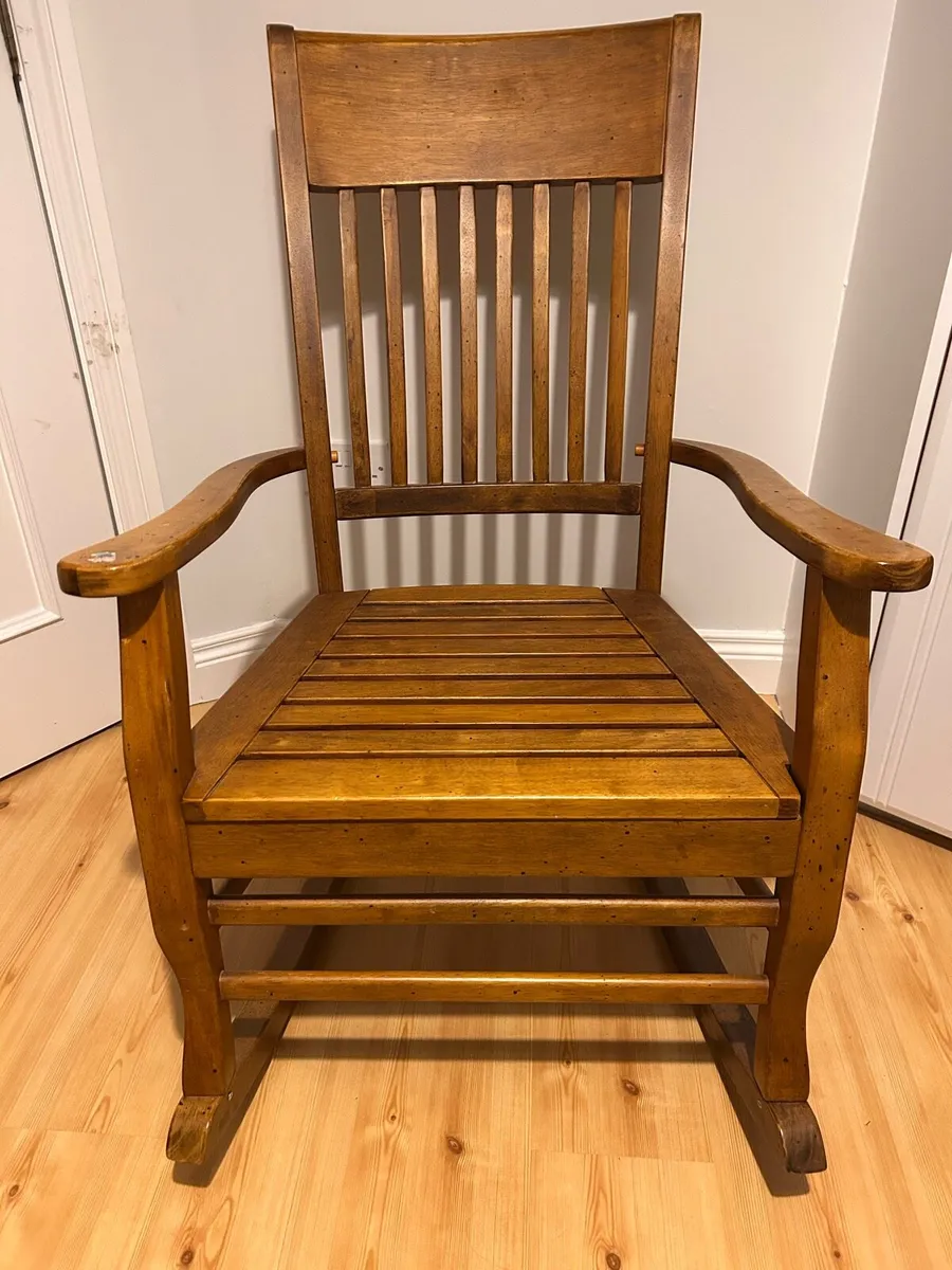 Wooden Rocking Chair