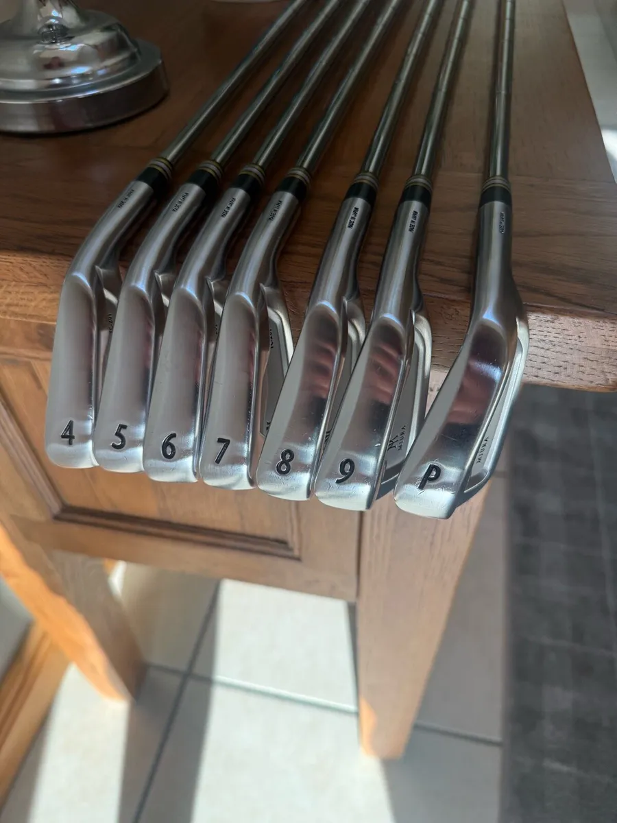 Miura TC201 irons - Image 1