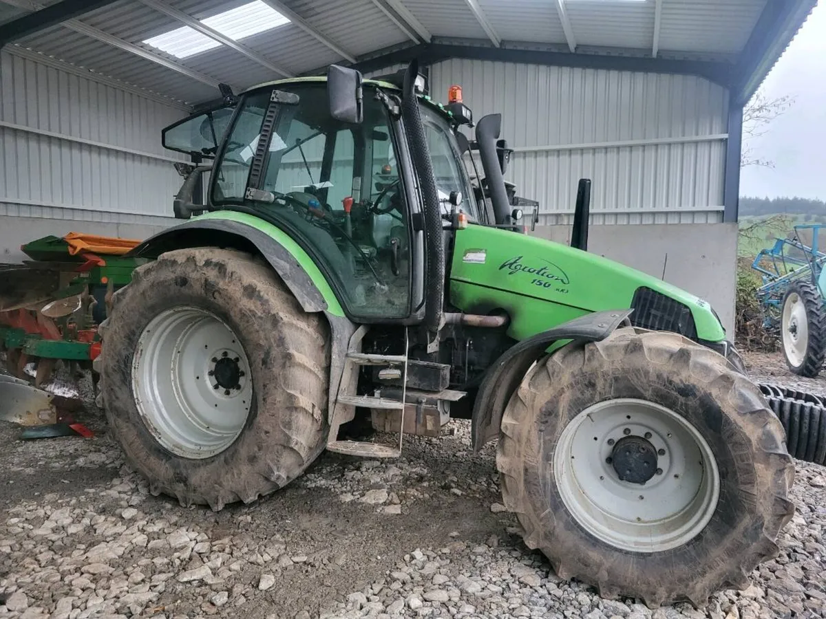 Deutz tractor - Image 2
