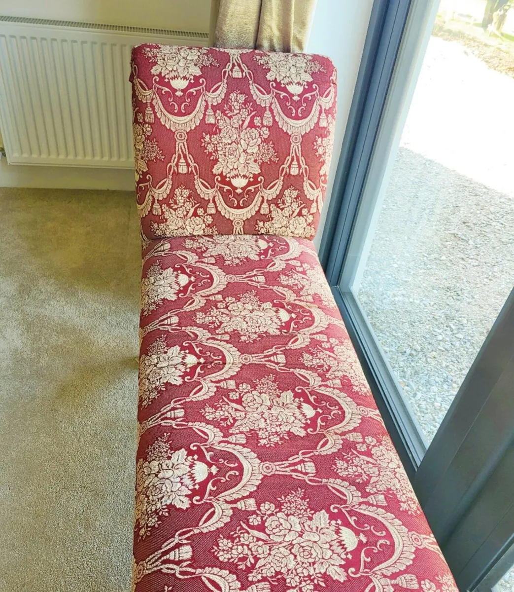 Victorian  inspired double ended chaise - Image 4