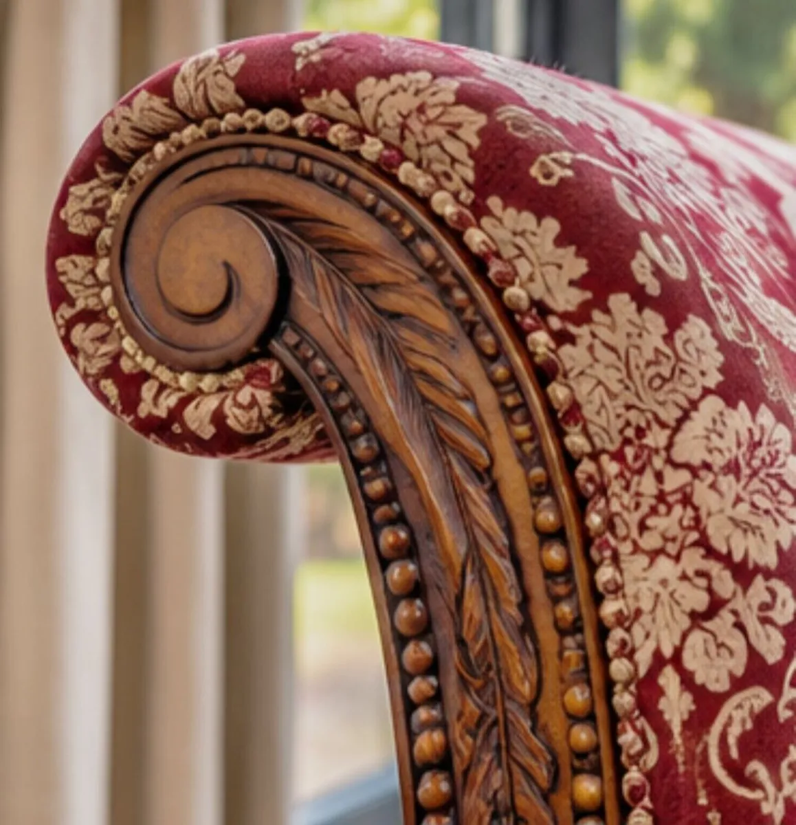 Victorian  inspired double ended chaise - Image 2