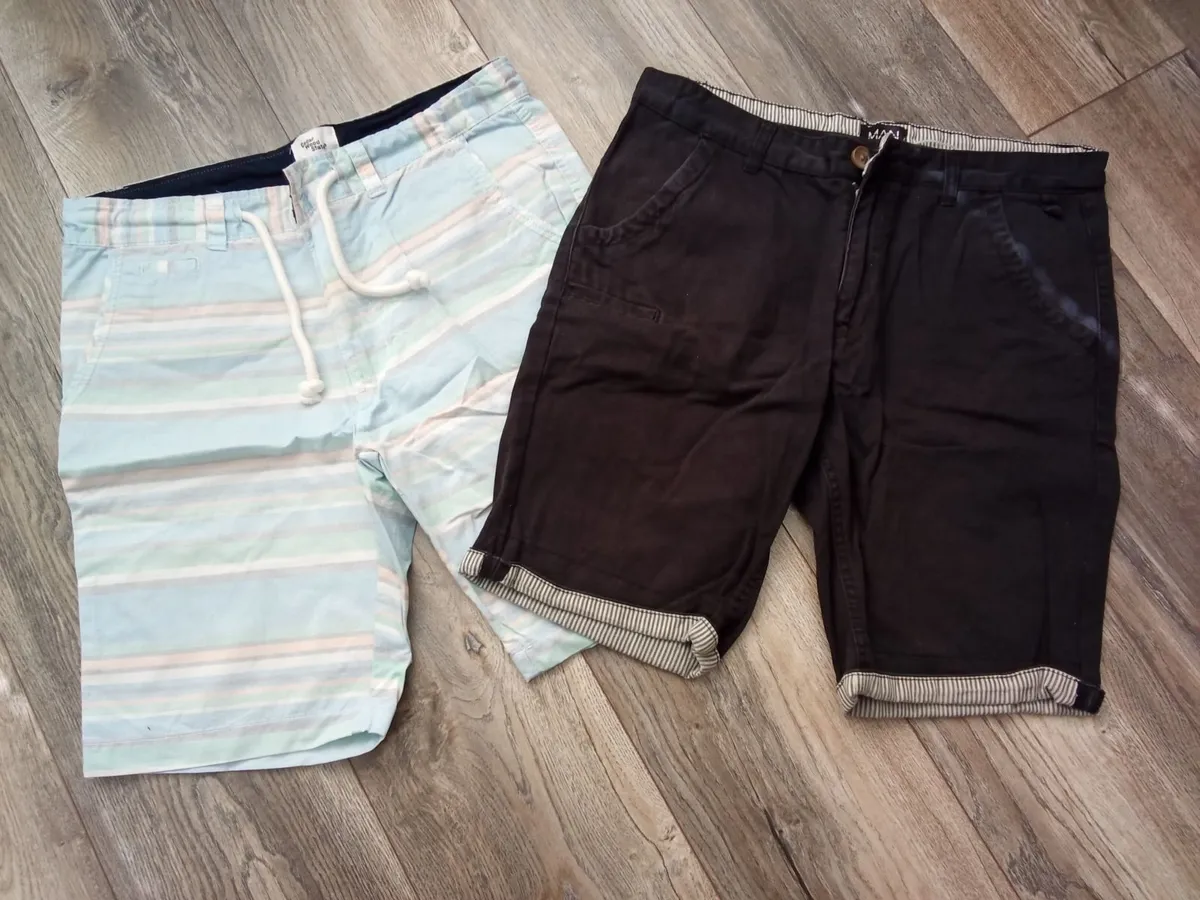 Men's Shorts x 2 - Image 2