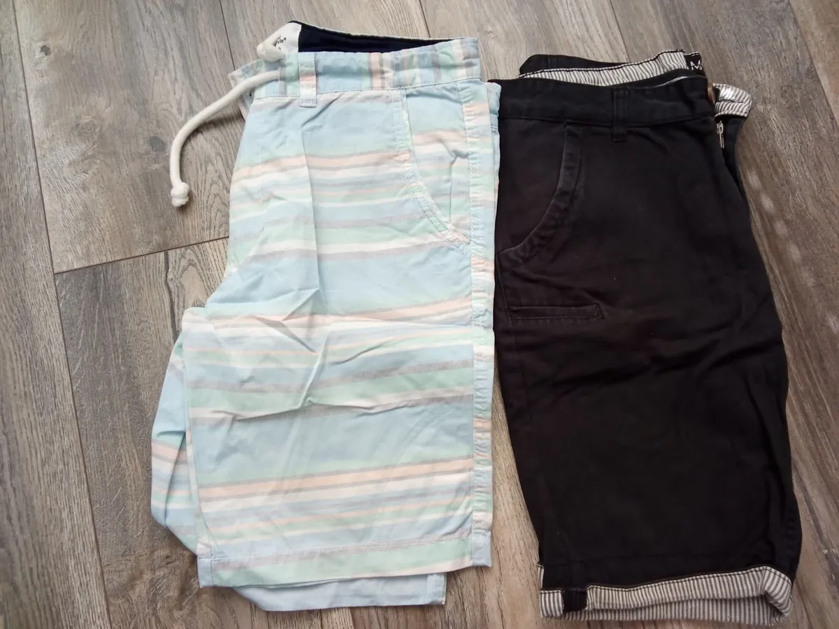 Men's Shorts x 2 - Image 1