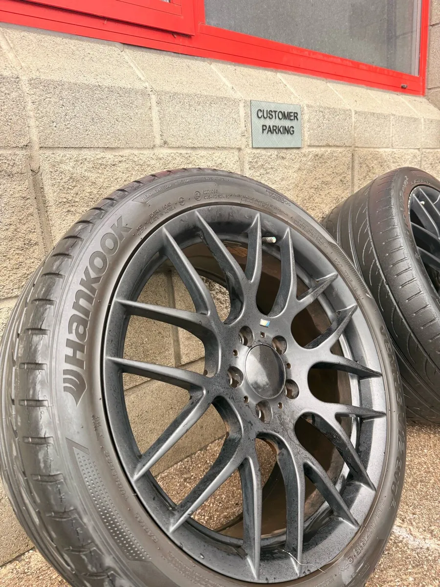 BMW csl style 18inch 5x112 - Image 2