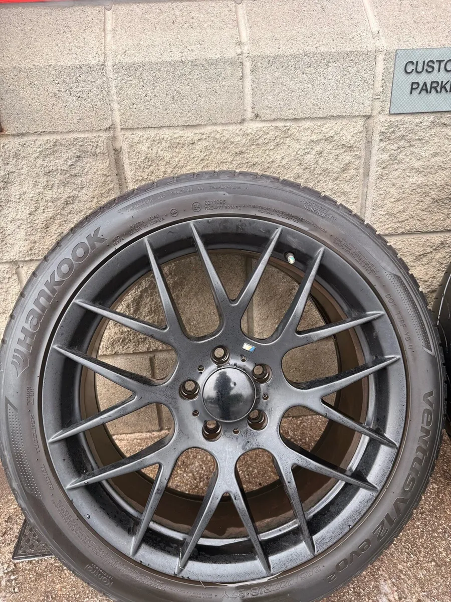 BMW csl style 18inch 5x112 - Image 3