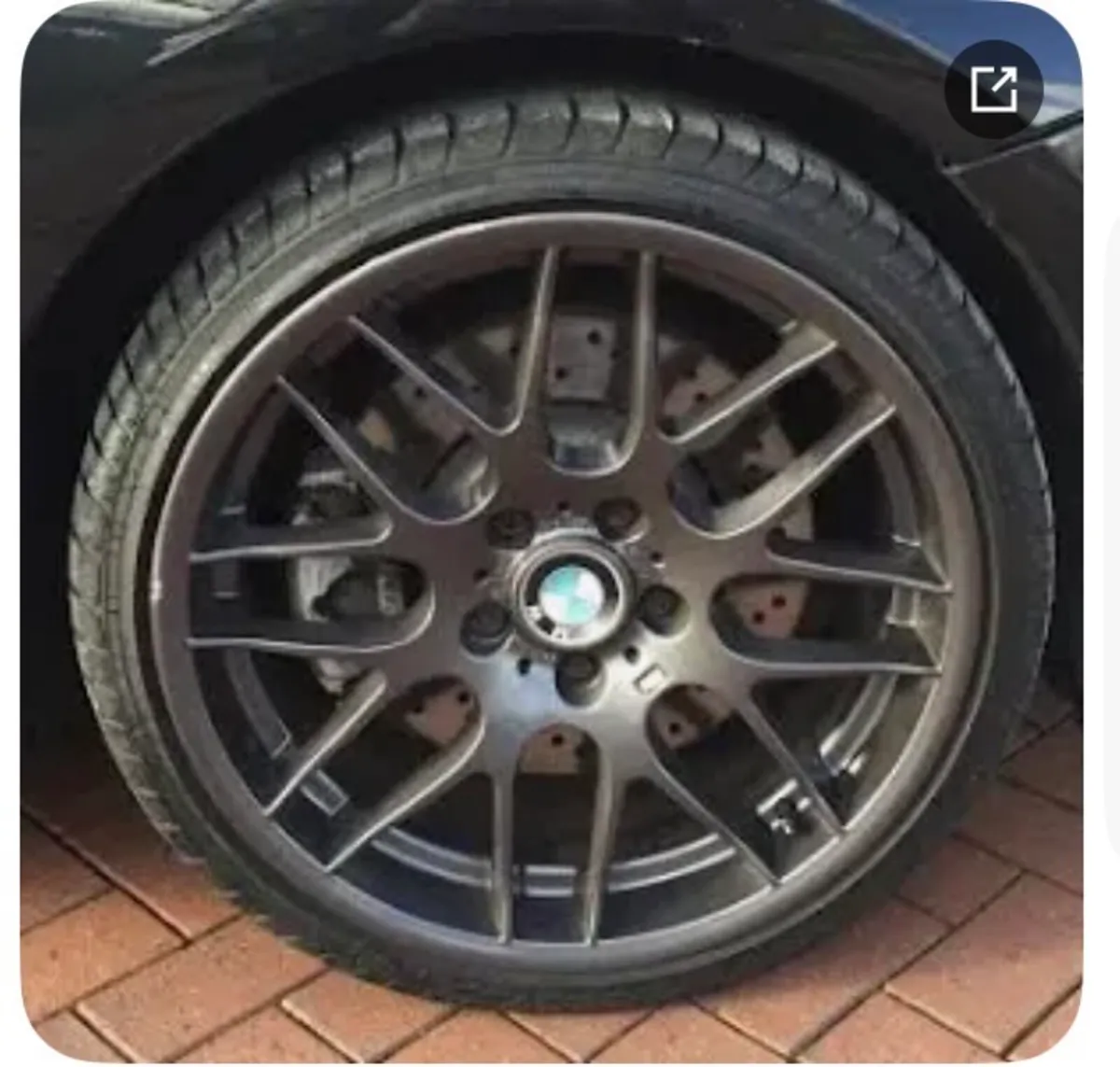 BMW csl style 18inch 5x112 - Image 1