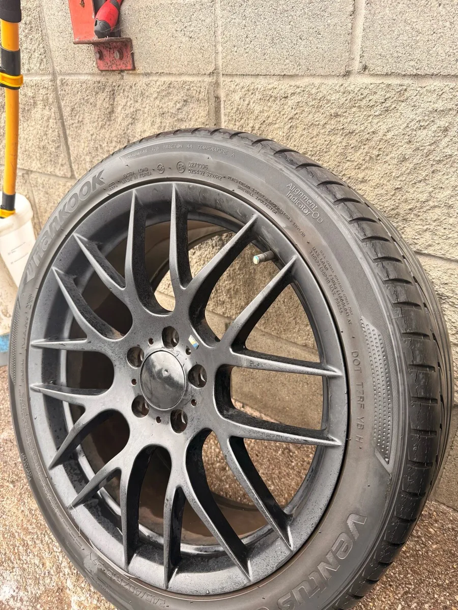BMW csl style 18inch 5x112 - Image 4