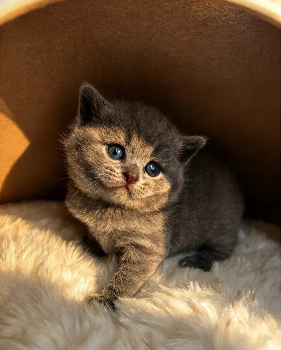 Blue British Shorthair- Ready to leave - Image 4