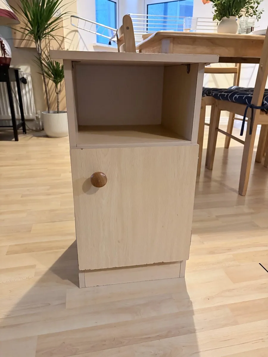 Small bedside table / cabinet – €15 - Image 1