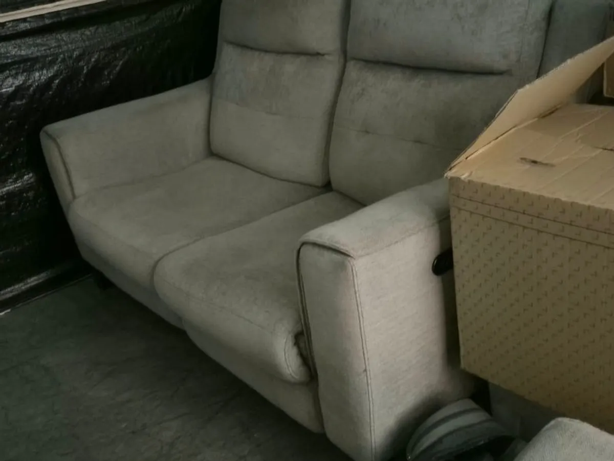2 +1+,1 Reclining sofa with USB ports - Image 2