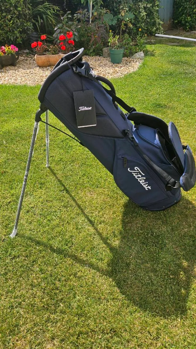 Titleist players S4 golf bag - Image 3