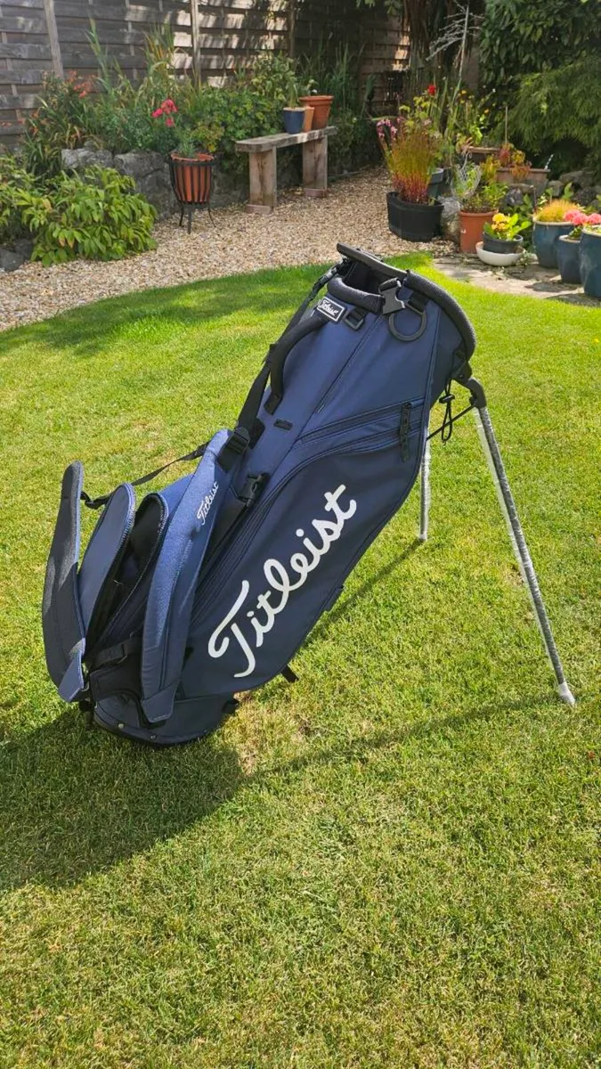 Titleist players S4 golf bag - Image 4