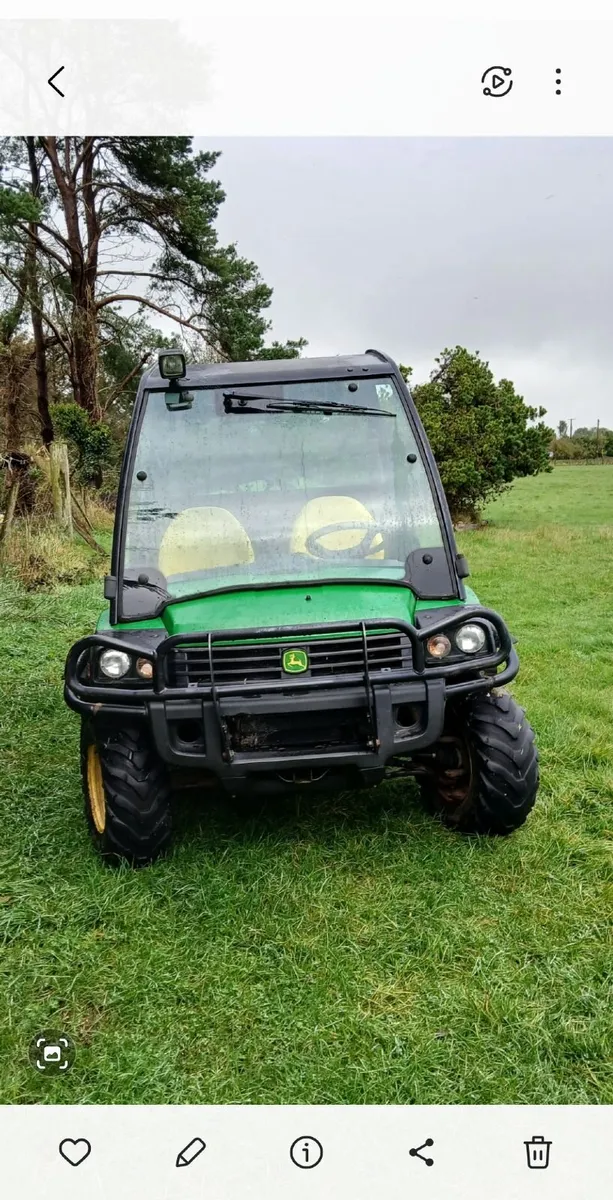 John Deer gator - Image 3