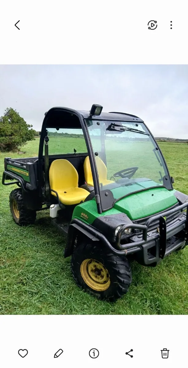 John Deer gator - Image 4