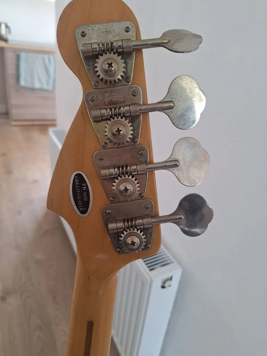 1981 Greco Super Sound PB 600 - Image 3