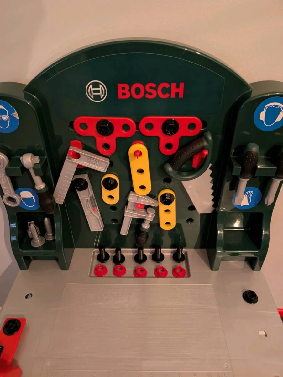 Kids toy Bosch workstation - Image 2