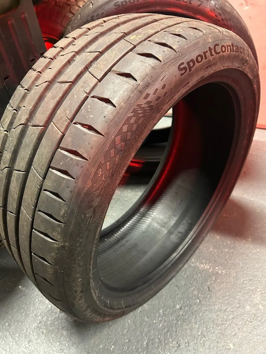 New Continental sport contact 7 225 40 18 - Image 3