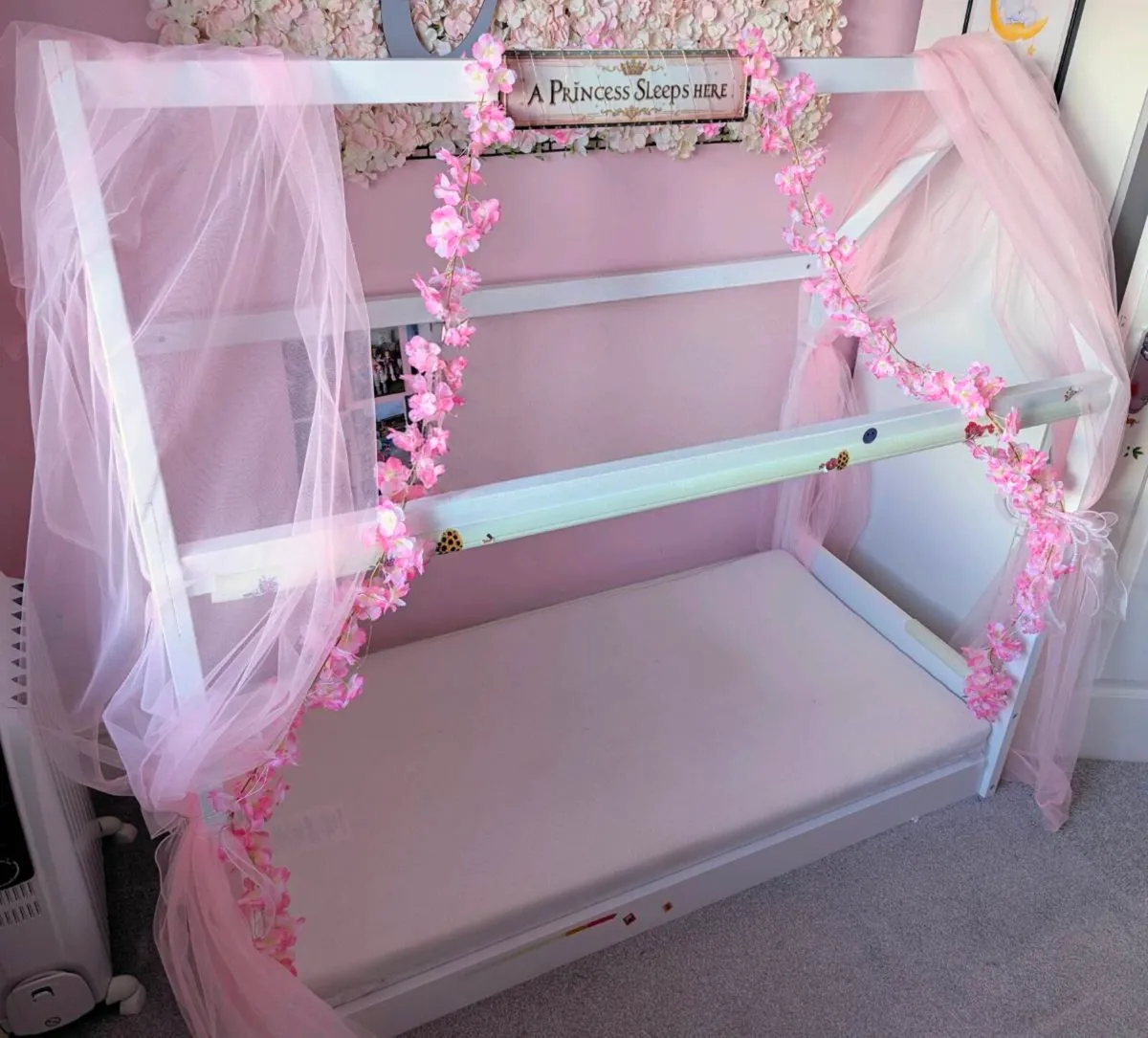 Baby Elegance Toddler Bed & Mattress - Image 1
