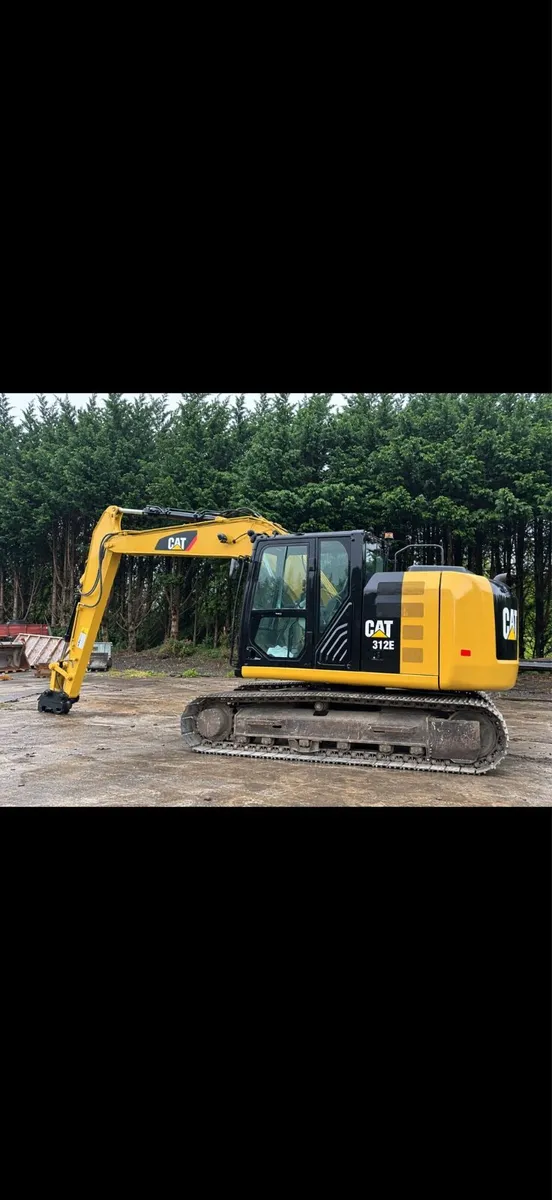 Cat 312E - Image 1