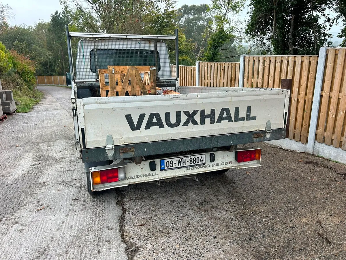Flat bed van - Image 3