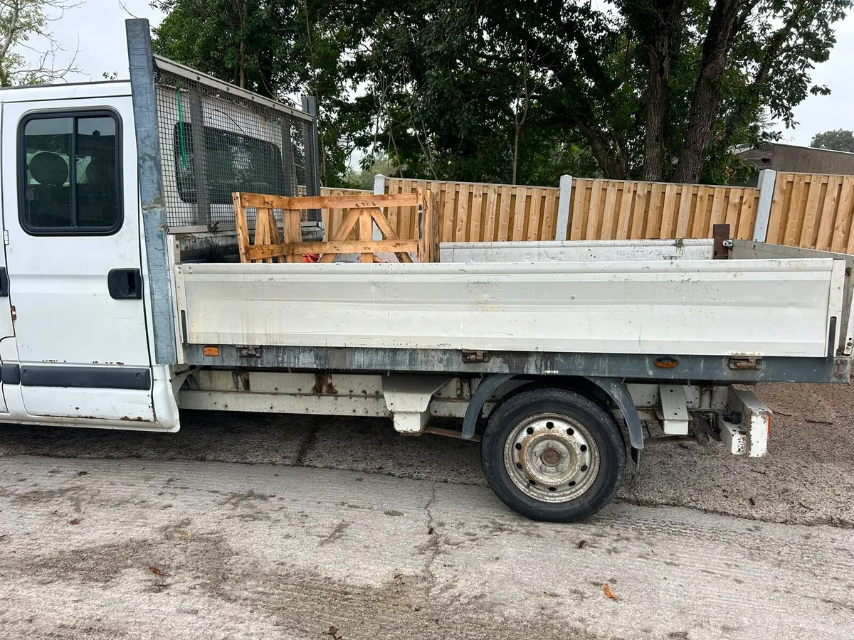 Flat bed van - Image 4
