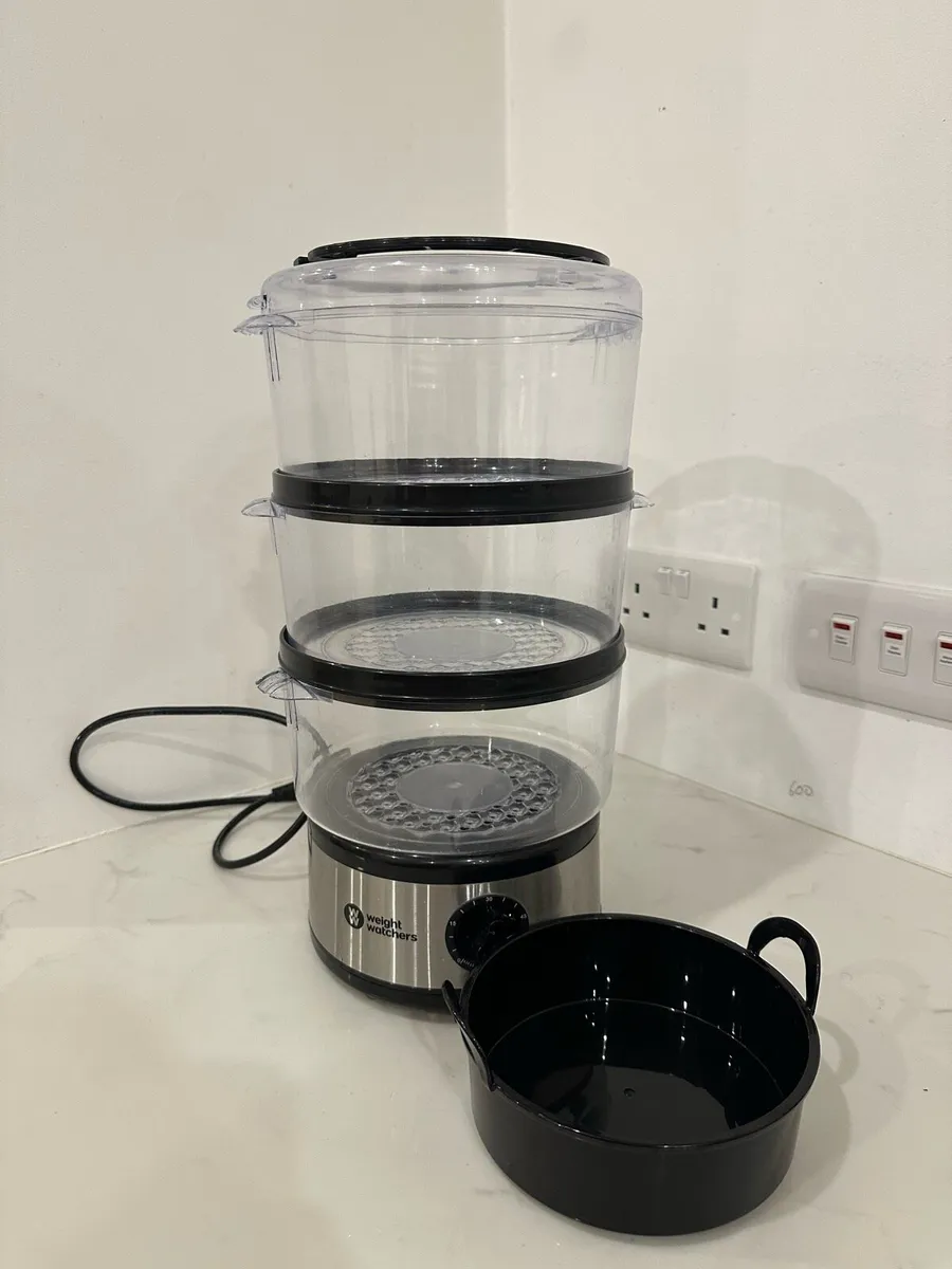 3 tier electric steamer - Image 1