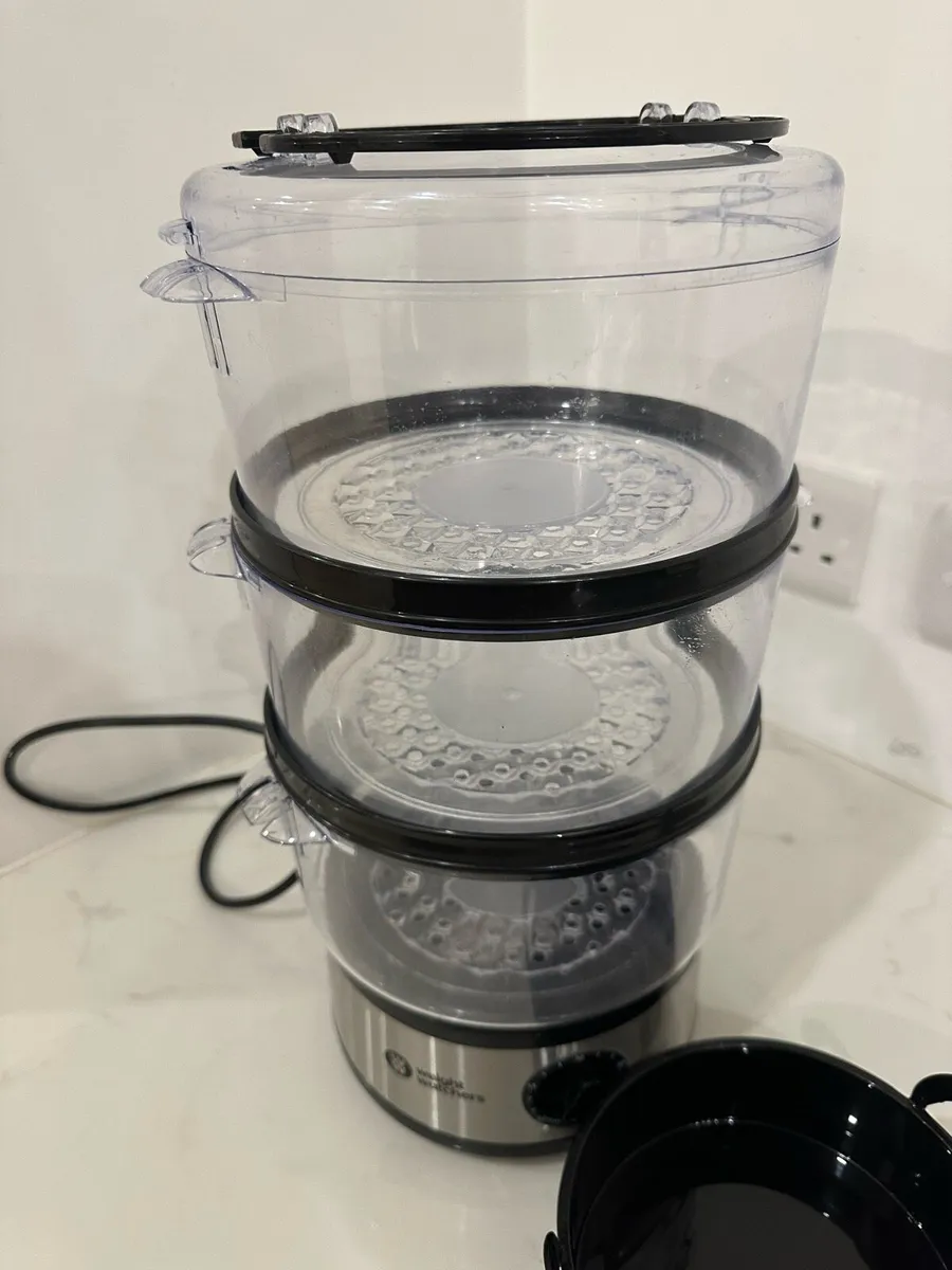 3 tier electric steamer - Image 2