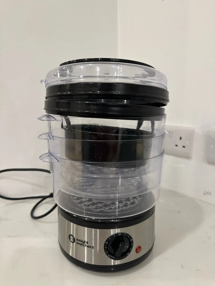 3 tier electric steamer - Image 3