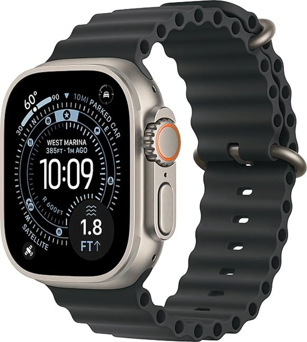 Apple Watch Ultra 3 Titanium Boxed - Image 1
