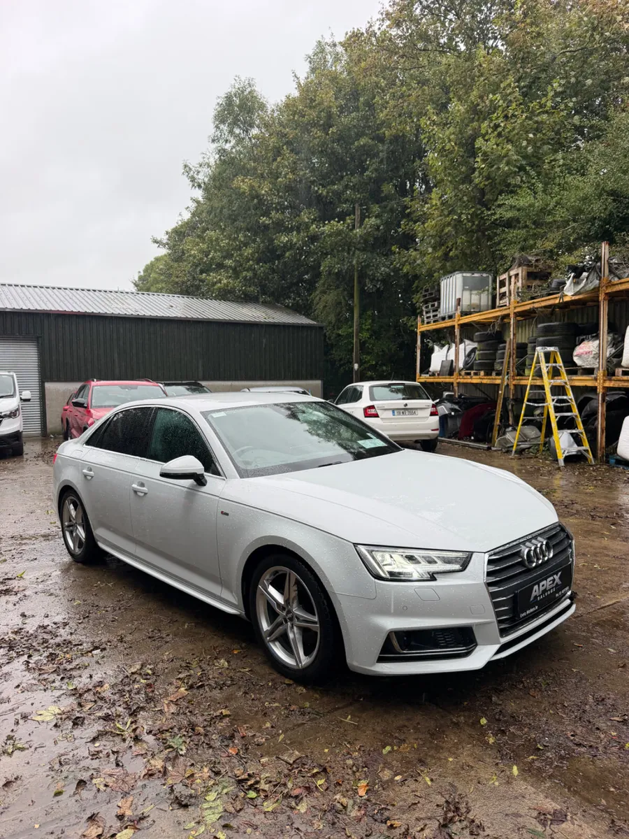 2016 Audi A4 S-Line - Image 1