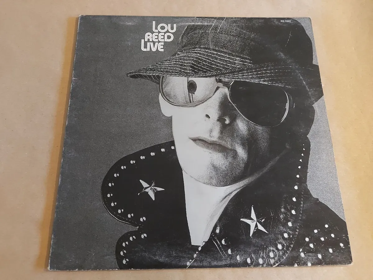 LOU REED - STREET HASSLE & LIVE  - VINYL RECORDS - Image 4