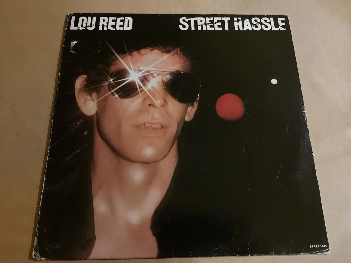 LOU REED - STREET HASSLE & LIVE  - VINYL RECORDS - Image 1